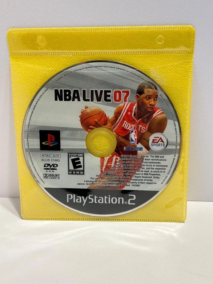 NBA Live 07 (PS2) - Disc Only - Image 1 of 1