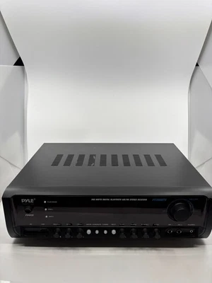 Pyle Digital Home Theater Bluetooth Stereo Receiver - PT390BTU - Image 1 of 4