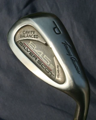 Tommy Armour Silver Scot 845s Pitching Wedge PW Original Stiff Steel Shaft - Image 1 of 3