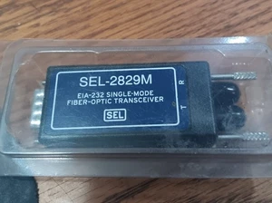 EIA-232 Single-Mode Fiber-Optic Transceiver SEL-2829M SCHWEITZER ENG. - Afbeelding 1 van 6