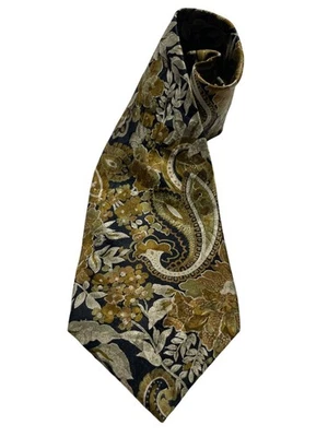 Corbata de seda floral de cachemira Vito Ruotolo Foto 1 de 3