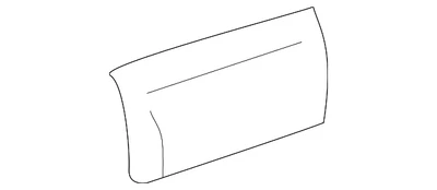 Подлинный GM Mldg-f/frf/fdr C 10347952 - Изображение 1 из 2