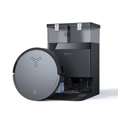 ECOVACS DEEBOT X8 Omni Saugroboter mit Wischfunktion 18.000 Pa OZMO-Roller EU - Bild 1 von 4