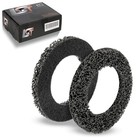 2x Profi Ersatzpad 150 mm Radnabenschleifer Topfschleifer Entrosten Radnaben