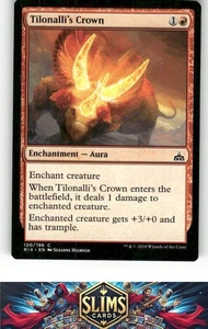 Magic the Gathering MTG Rivals of Ixalan Tilonalli's Crown #120 Buy 2 Get 1 - Bild 1 von 2