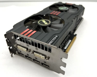 ASUS HD 7970 DirectCU II 3GB GDDR5 Graphics Card HD7970-DC2-3GD5 - Image 1 of 4