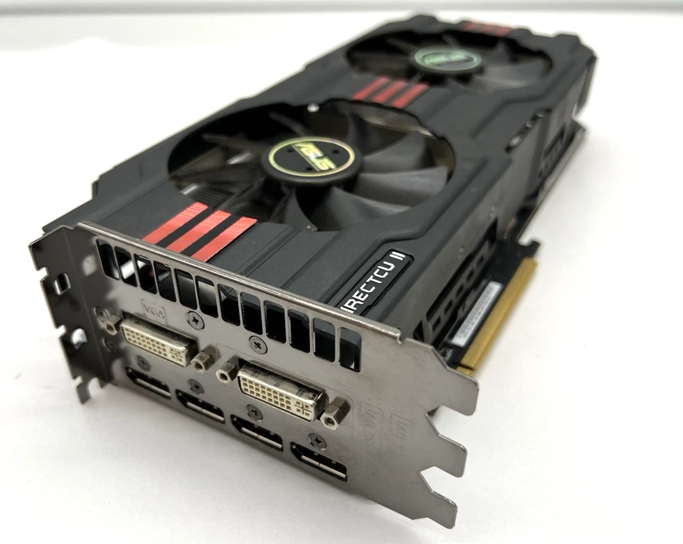 ASUS HD 7970 DirectCU II 3GB GDDR5 Graphics Card HD7970-DC2-3GD5 - Image 1 of 4