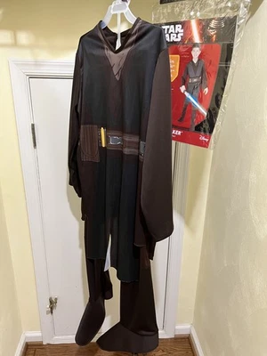 Disney Star Wars Anakin Skywalker  Costumes Child Large (12-14) With Jedi Robe - Image 1 of 4