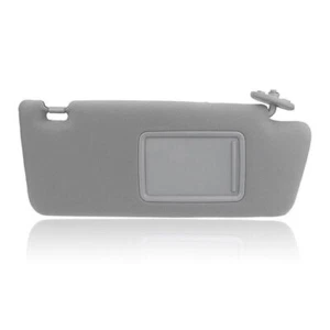 Right Passenger Gray Sun Visor For Toyota Tacoma 2005-2012 2006 07 W/O Light CO - Picture 1 of 6