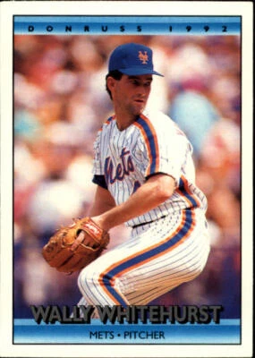 1992 Donruss #134 Wally Whitehurst - NM - Image 1 of 2