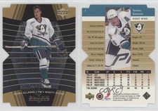 1999-00 Upper Deck Black Diamond Diamond Cut Teemu Selanne #2 HOF