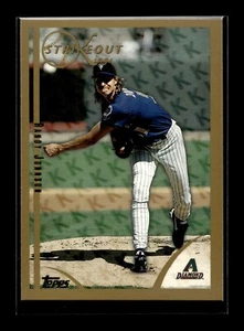 Randy Johnson SK 1999 Topps #448 (ex) (bas) - Imagen 1 de 2