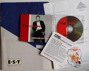 Tim Capri Verdammt Gut Drauf Presskit: Folder + CD Letter Sticker PR-Insert - Bild 1 von 1