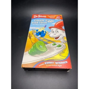 Dr Seuss Green Eggs and Ham and other favorites VHS - Picture 1 of 4