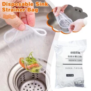 Anti-blocking Disposable Filter Screen Sink Drain Trash Garbage Strainer V8K1 - Picture 1 of 10