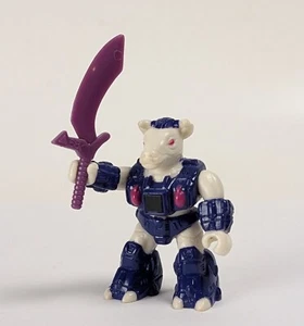 1986 Hasbro Battle Beasts Series 3 #68 Bodacious Bovine 100% Complete Figure - Picture 1 of 4