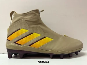 ADIDAS NASTY 2.0 ARIZONA STATE RISING DEVILS P.E FOOTBALL CLEATS HQ6407 SIZE 15 - Picture 1 of 8