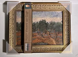 Stampa Vincent Van Gogh "OLIVETO" 51x41 cm, 20x16 pollici con cornice. - Foto 1 di 7
