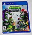 Replacement Case (NO GAME) Plants vs. Zombies Garden Warfare Playstation 4 Box