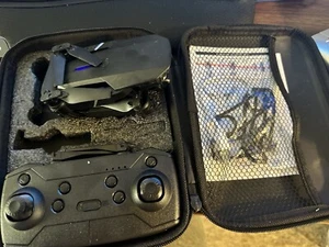 DJI  Duel 1080p HD Camera & Battery Drone, Foldable, long-distance, quality, DJM - Picture 1 of 6