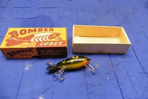 Nos New Vintage Bomber fishing lure Frog Spot TUFF With Box - Picture 1 of 5