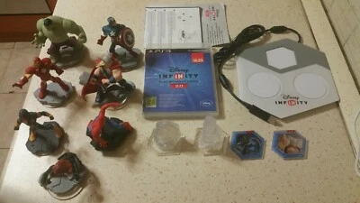 LOTTO DISNEY INFINITY 2.0 base Più Gioco Più Personaggi Ecc..per Ps3 Pal Ita  - Immagine 1 di 4