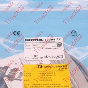 NBB15-30GM50-US per PEPE+FUCHS nuovo SENSORE INDUTTIVO spedizione gratuita - Foto 1 di 5