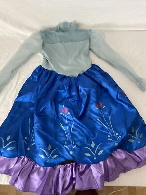 Disney's Frozen Anna Deluxe Girl's Costume, 4-6X - Image 1 of 4
