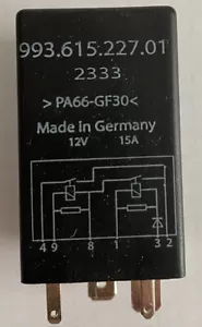 DME Relais Kraftstoffpumpe für PORSCHE 964 993 944 924S 968 Benzinpumpe - Bild 1 von 3