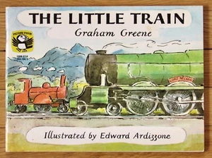THE LITTLE TRAIN Graham Greene & Edward Ardizzone 1978 Puffin PB L1 - Imagen 1 de 5