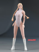 1:6 Cammy Girl Head Body Bodysuit Boots Clothes Female Full Set Action Figure
