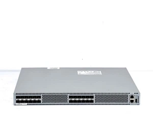 Commutateur Arista 10 GbE 24 ports SFP+ DCS-7150S-24 ultra faible latence double alimentation 460 W - Photo 1/4
