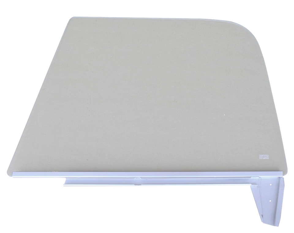 Door Glass Assembly 67-72 Chevy/GMC Pickup Driver (Key Parts #0849-911) - Image 1 of 1