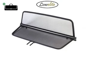 Windschott Opel Astra H ( 2006-2011 ) Cabrio Windabweiser Schwarz + Tasche - Afbeelding 1 van 5