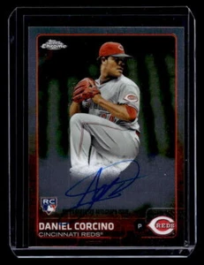 2015 Topps Chrome #AR-DC Daniel Corcino Autographed Rookie - Picture 1 of 2