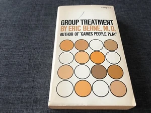 Group Treatment by Eric Berne - 1966 Paper Back First Edition - Picture 1 of 5