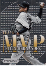 2012 (MARINERS) Panini Prizm Team MVP #MVP26 Felix Hernandez