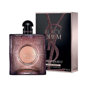 Yves Saint Laurent Black Opium Women's Fragrance Spray 90ml EDT Eau De Toilette