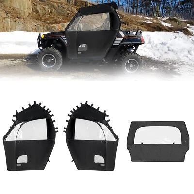 Корпус мягкой двери кабины заднее окно для Polaris RZR 570/800/900 2014-2022 - Изображение 1 из 4
