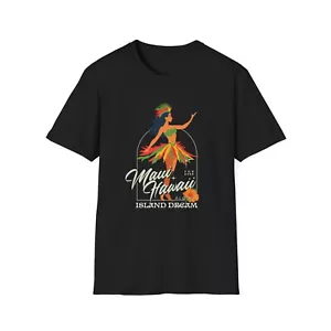 Unisex Cotton T-Shirt Aloha Island Dream Forever! - Picture 1 of 19