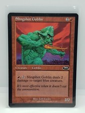 MTG Slingshot Goblin Planeshift 72/143 Regular Common