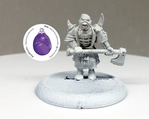 Warhammer Old World,  Mordheim Possessed, Darksoul, Cultist, Axe, Star, Culte - Imagen 1 de 2