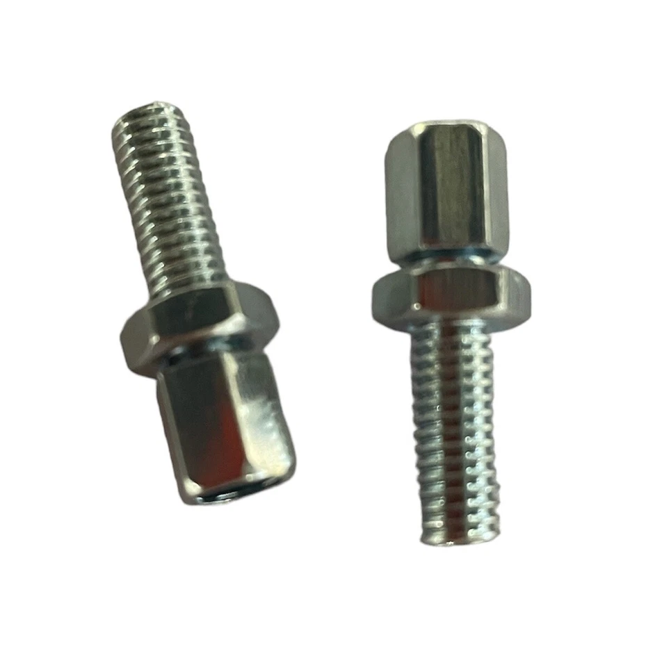 COPPIA REGISTRI M 6 REGISTRO LEVE FRENO FRIZIONE CICLOMOTORE UNIVERSALE - Immagine 1 di 1