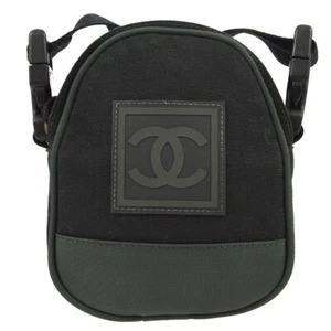 Chanel Black Sports Line Shoulder Bag 120951 - Picture 1 of 8