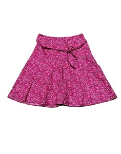 Jigsaw Liberty Pink Floral Cotton Mini Skirt - Size 6 - Picture 1 of 5
