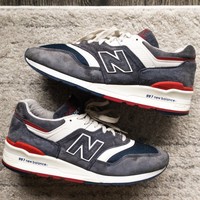 new balance m997 navy white