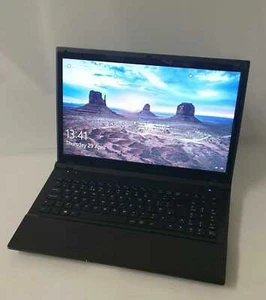 Windows 10 Laptop intel Core i3 4GB HDMI WEBCAM Office SSD 120GB Numeric Pad - Picture 1 of 8