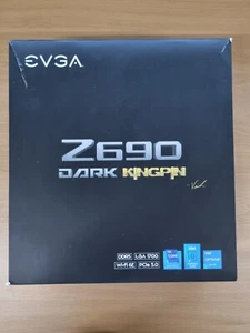 EVGA z690 DARK KINGPIN Motherboard - Picture 1 of 10