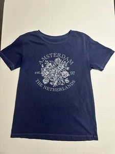 Golden Hour T-Shirt "Amsterdam Niederlande" Damen Größe M - Bild 1 von 8