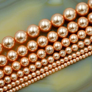 Wholesale Top Quality Czech Glass Pearl Round Beads 16'' 3mm 4mm 6mm 8mm 10mm  - Picture 1 of 167